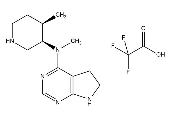 Tofacitinib impurity 3 Trifluoroacetate