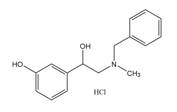 rac-Phenylephrine EP Impurity D HCl