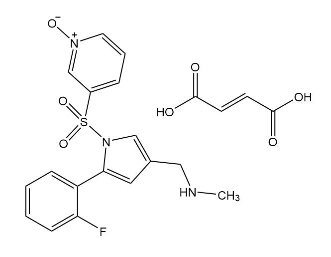 Vonoprazan Impurity 15 Fumarate