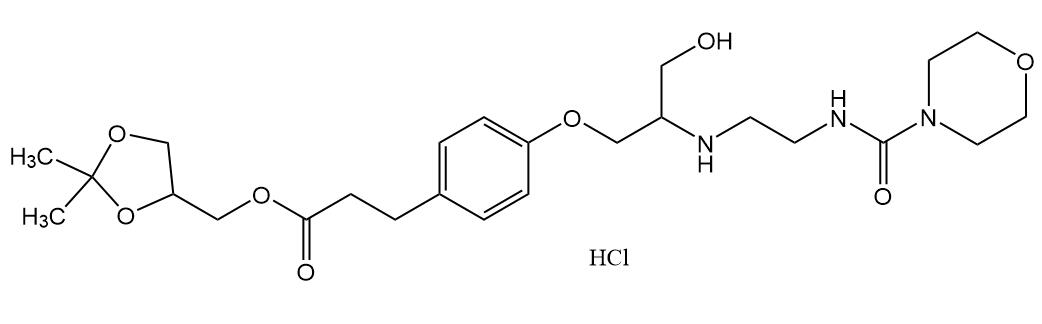 Landiolol Impurity 13 HCl