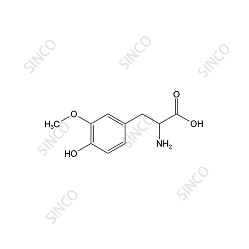Levodopa EP Impurity C (Levodopa USP Related Compound B, DL-3-O-Methyldopa)