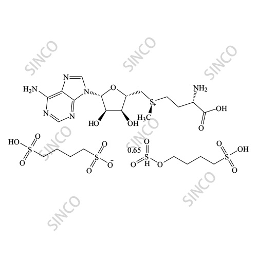 (R,S)-Adenosyl-L-Methionine 1,4-butanedisulfonate