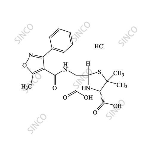 Oxacillin Impurity B HCl （Mixture of Diastereomers）