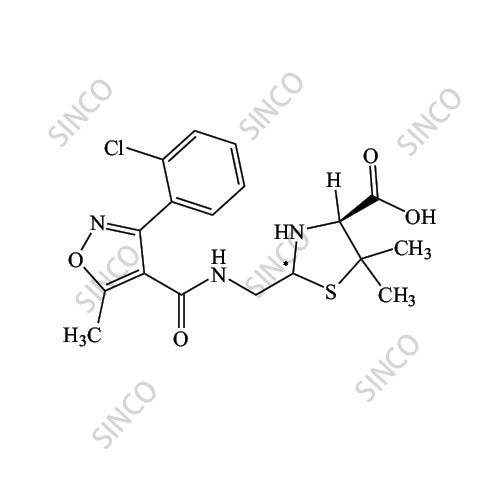 Flucloxacillin Impurity 11 (Mixture of Diastereomers)