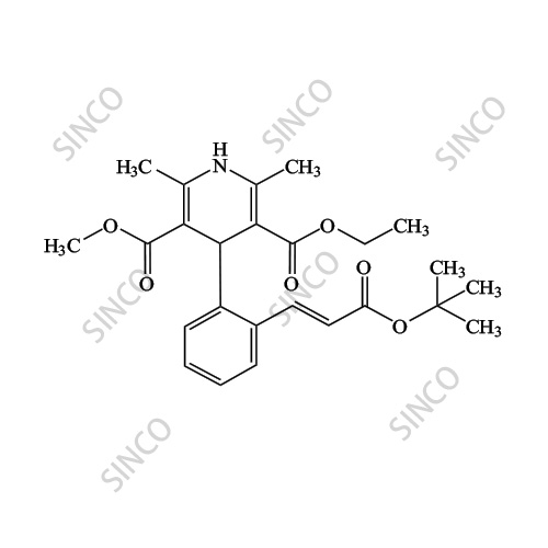 Lacidipine Monomethyl Ester