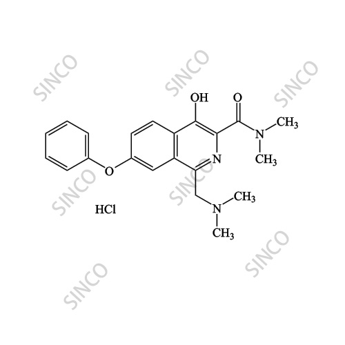 Roxadustat Impurity 30 HCl