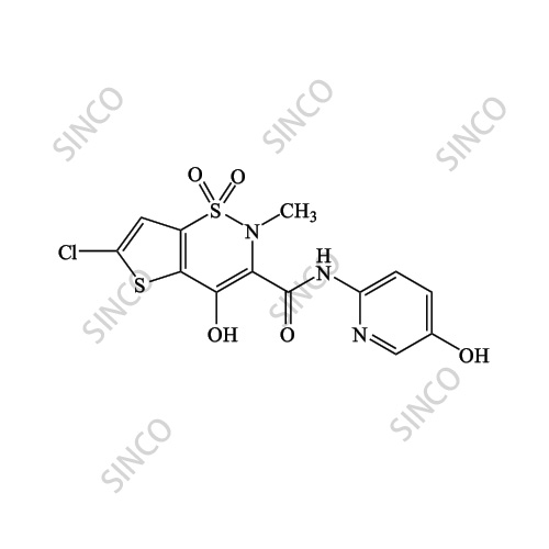 5-Hydroxy Lornoxicam