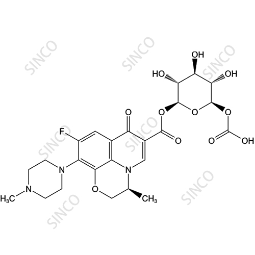 Levofloxacin-Acyl-D-Glucuronide