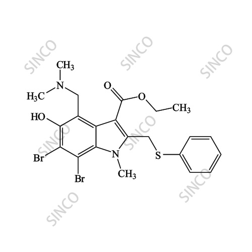 Arbidol Impurity I