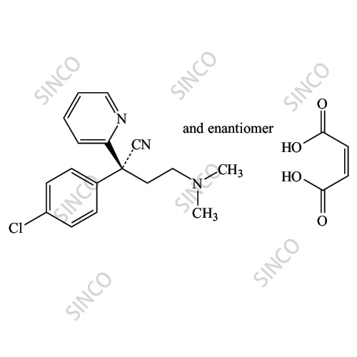 Chlorphenamine EP Impurity D Maleate