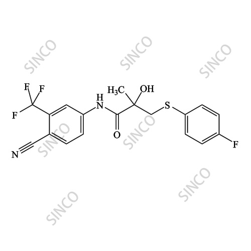 Bicalutamide Sulfide