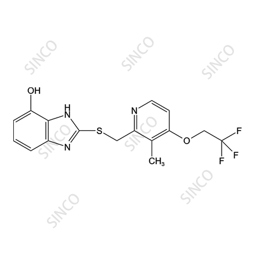 6-Hydroxy Lansoprazole Sulfide