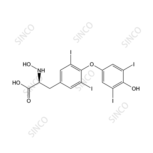 O-(4-Hydroxy-3,5-diiodophenyl)-3,5-diiodo-hydroxy-l-tyrosine