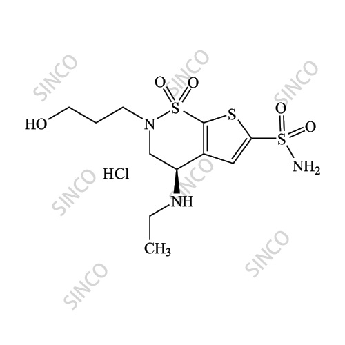 Brinzolamide Impurity C HCl