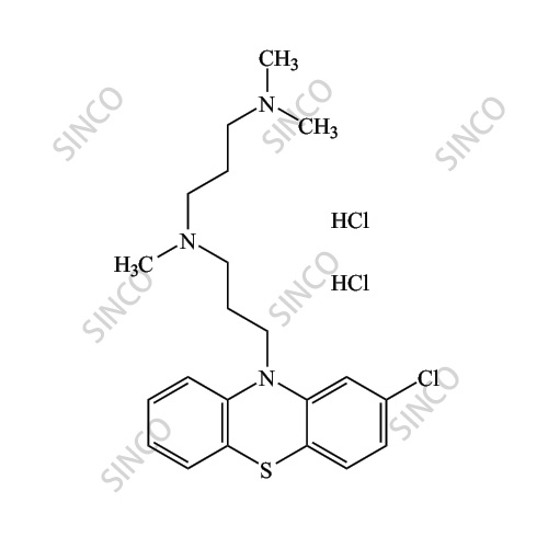 Chlorpromazine EP Impurity B DiHCl