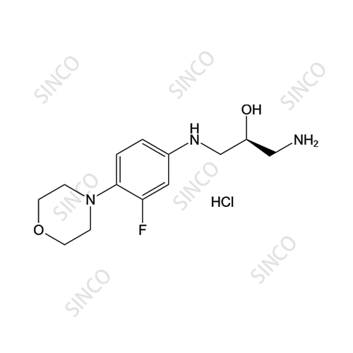 Linezolid Impurity 17 HCl