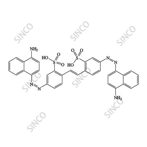 4,4'-Bis(2-amino-1-naphthylazo)-2,2'-stilbenedisulfonic acid