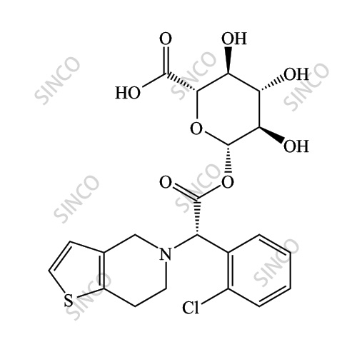 Clopidogrel Acyl-beta-D-Glucuronide