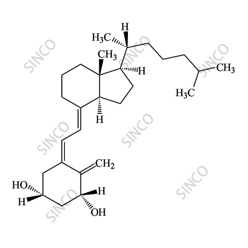 Alfacalcidol EP Impurity B (1-Belta-Calcidol)