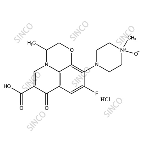 Ofloxacin EP Impurity F HCl (Ofloxacin N-Oxide HCl)