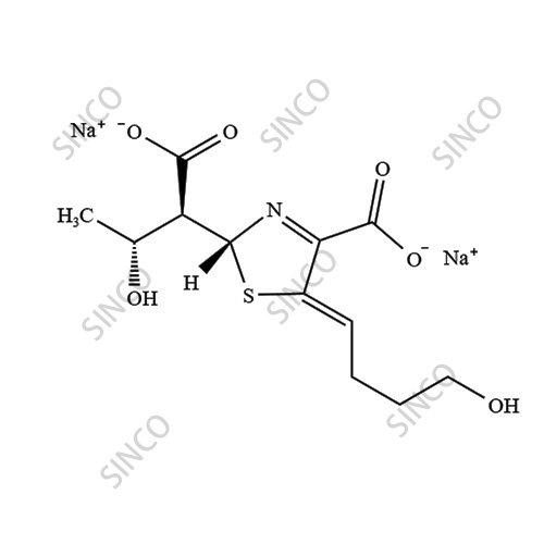 Faropenem Impurity 16 Disodium Salt