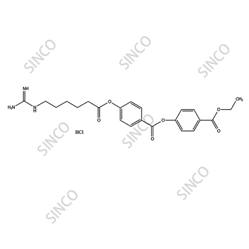 Gabexate Impurity 1 HCl