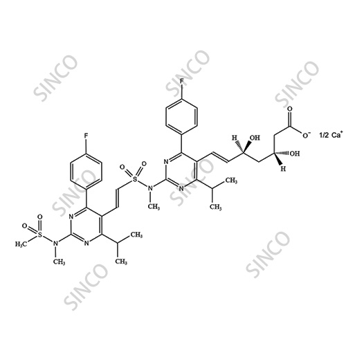 Rosuvastatin EP Impurity J Calcium Salt