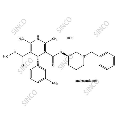 rac-Benidipine HCl