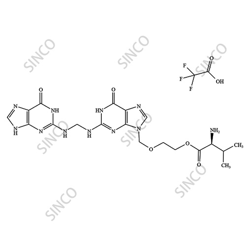 Valacyclovir EP Impurity N Trifluoroacetic acid