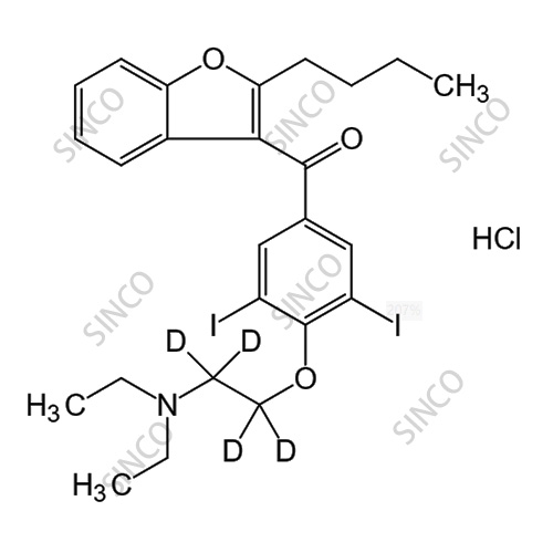 Amiodarone-d4 HCl