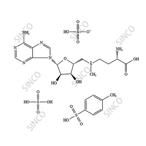 S-Adenosyl-L-Methionine Disulfate p-Toluenesulfonate (Mixture of Diastereomers)