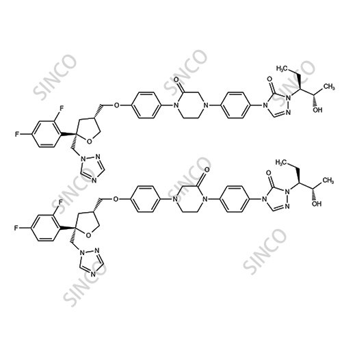 Posaconazole Impurity A mixture