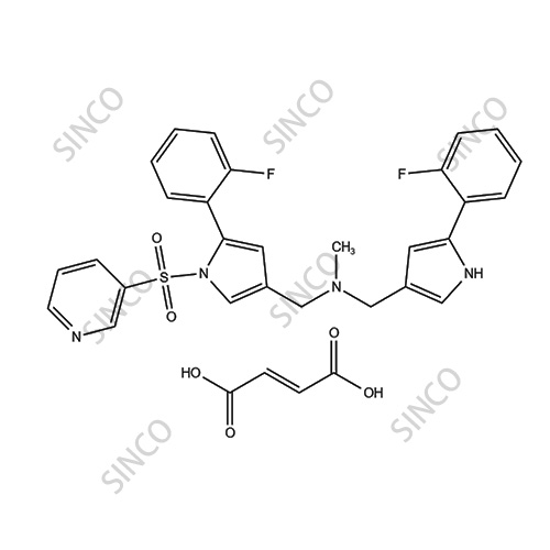 Vonoprazan Impurity 48 Fumarate