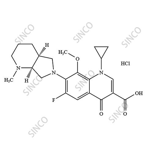 Moxifloxacin EP Impurity F HCl