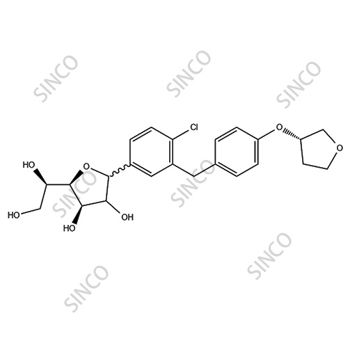 Empagliflozin Five-Membered Rings Isomer Mixture Impurity