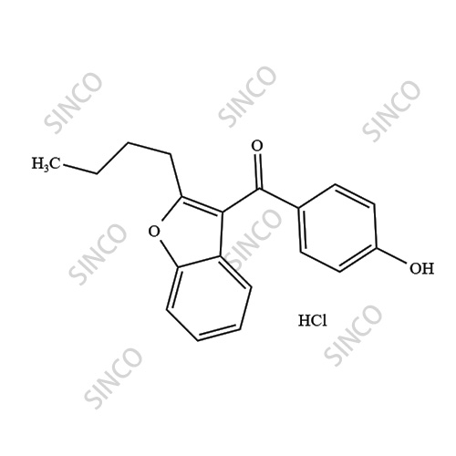 Amiodarone EP Impurity E HCl