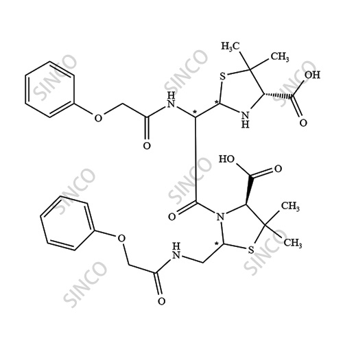 Phenoxymethylpenicillin Potassium Impurity 1