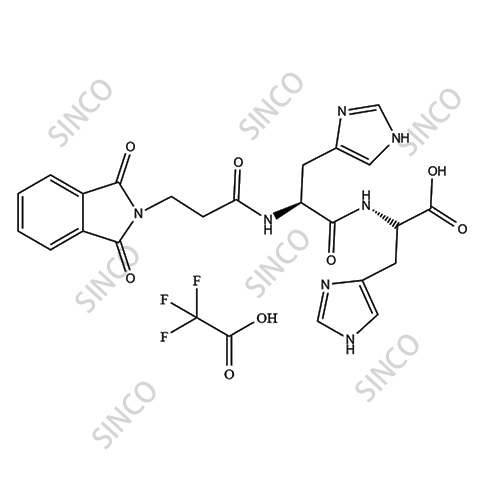 Carnosine Impurity 13 Trifluoroacetic acid