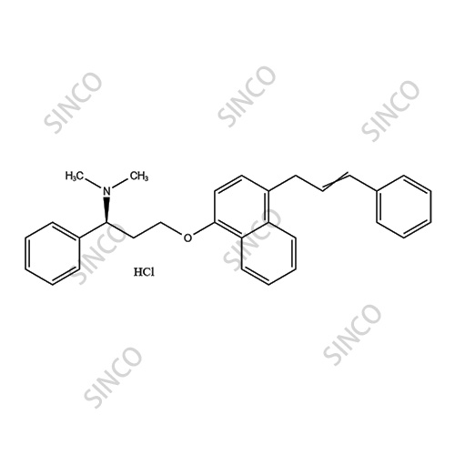 Dapoxetine Impurity 20 HCl（Z/Emixture）