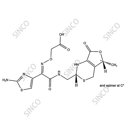 Cefixime Impurity B (Mixture of Diastereomers)