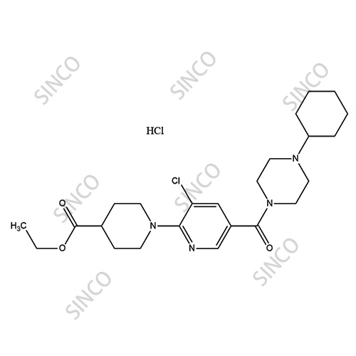 Avatrombopag Impurity 66 HCl