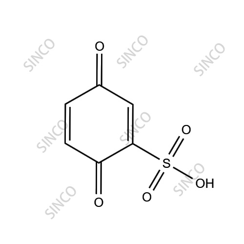 3,6-dioxocyclohexa-1,4-diene-1-sulfonic acid