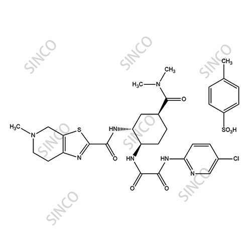 Edoxaban RRS Isomer Impurity（p-Toluenesulfonic acid）