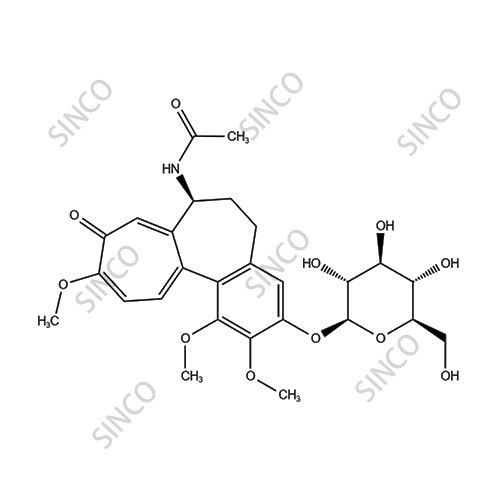 Colchicine EP impurity D (Colchicoside)