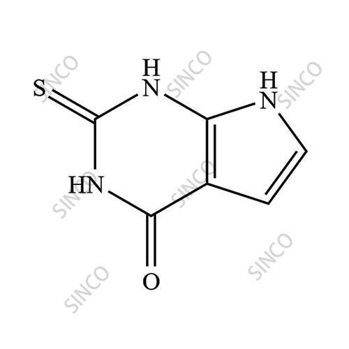 2-Thioxo-7-deazahypoxanthine