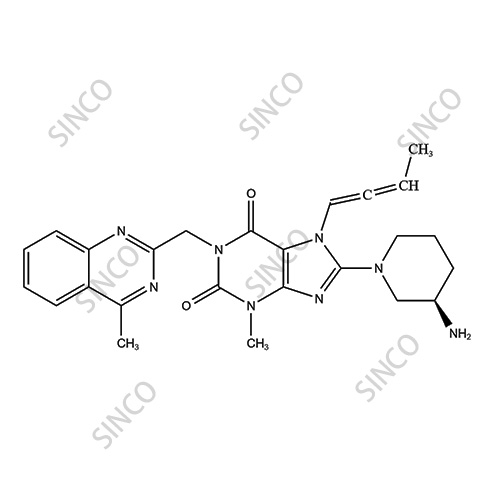 Linagliptin Diene Impurity