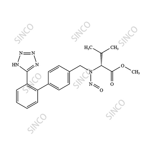 Valsartan Nitrosamine Impurity 3