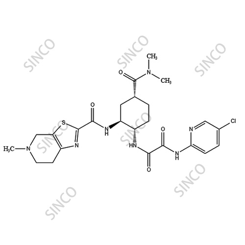 Edoxaban SSR Isomer Impurity