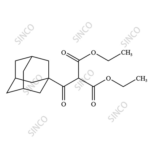 Diethyl 2- (1-adamantanecarboxyl) malonate