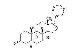 Abiraterone Related Compound (5-alpha-17-(3-Pyridyl)-16-androstene-3-one)